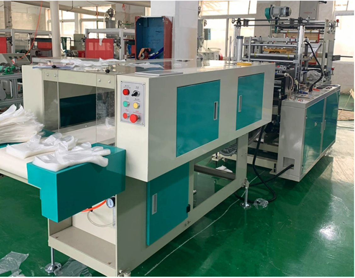 Automatic Disposable TPE Glove Making Machine Buy plastic glove