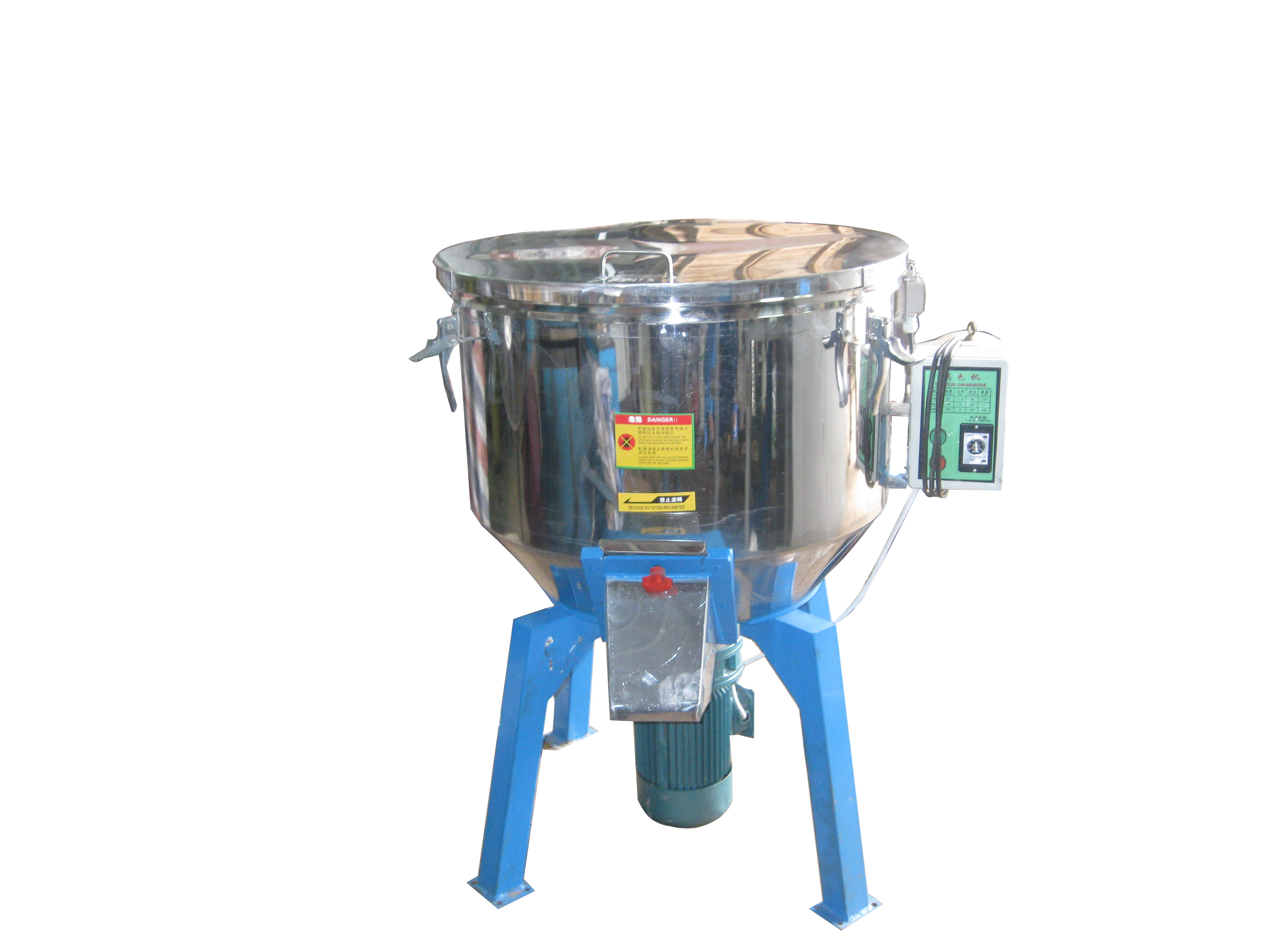 Vertical Plastic Resin Raw Material Mixer Blender Machine from China